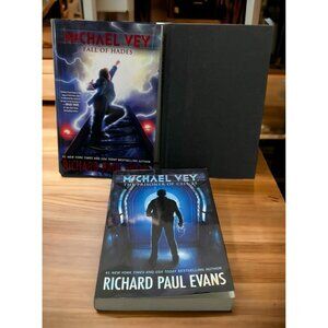 Michael Vey Series Book Lot 1 5 6 Richard Paul Evans Lot of 3